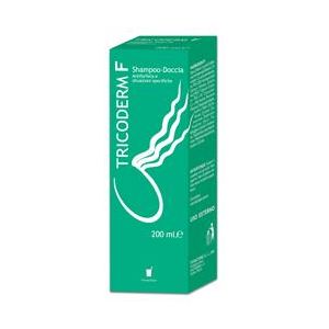Tricoderm f shampoo antiforfora 200 ml