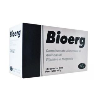 Bioerg 10 flaconcini 10 ml