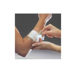 Film adesivo in poliuretano in rotolo trasparente impermeabile per fissaggio di medicazioni e cateteri 10x1000cm 1 pezzo