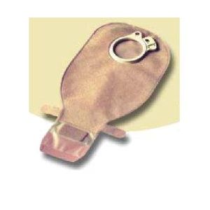 Sacca per ileostomia aperta ricoperta in tessuto non tessuto alterna mio con hide/away con velcro misura foro 50mm capacita' midi 350ml 30 pezzi articolo 13955