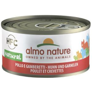 Almo nature cat pollo gamberi 70 g