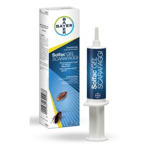 Solfac gel scarafaggi 20 g