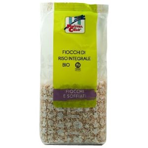 Fiocchi di riso integrale bio 500 g