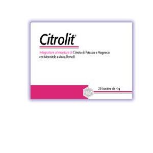 Citrolit 20 bustine da 4 g
