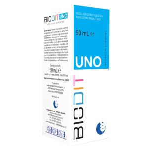 Biodit uno soluzione idroalcolica 50 ml