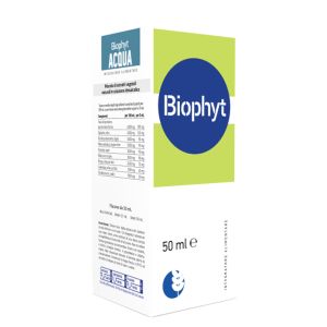 Biophyt acqua 50 ml soluzione idroalcolica