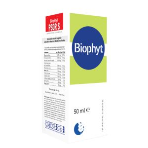 Biophyt psor s 50 ml soluzione idroalcolica