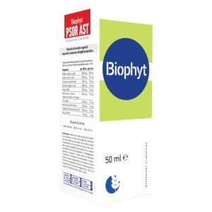 Biophyt psor ast 50 ml soluzione idroalcolica