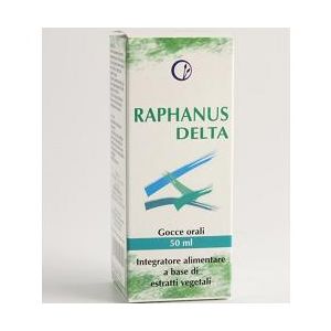 Raphanus delta soluzione idroalcolica 50 ml