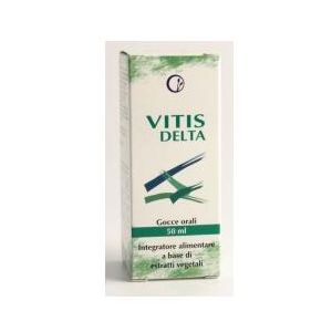 Vitis delta soluzione idroalcolica 50 ml