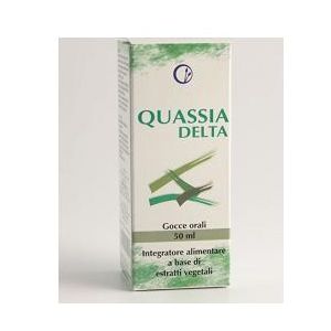 Quassia delta soluzione idroalcolica 50 ml