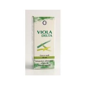 Viola delta soluzione idroalcolica 50 ml