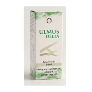 Ulmus delta soluzione idroalcolica 50 ml