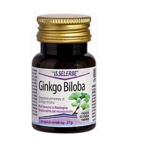 Ginkgo biloba estratto secco titolato 50 capsule