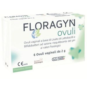 Ovuli vaginali a base di lattobacilli lisati floragyn ovuli 2 g 6 pezzi