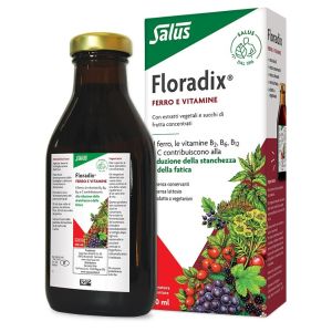 Floradix ferro e vitamine 250 ml