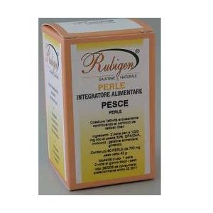 Rubigen omega 3 olio di pesce 60 perle