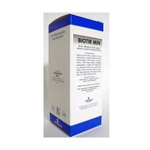 Biotir min soluzione idroalcolica 50 ml