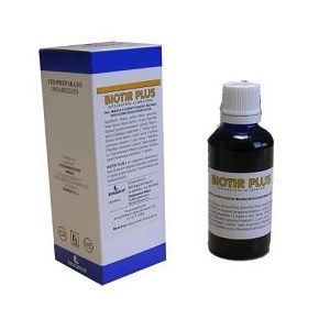 Biotir plus soluzione idroalcolica 50 ml