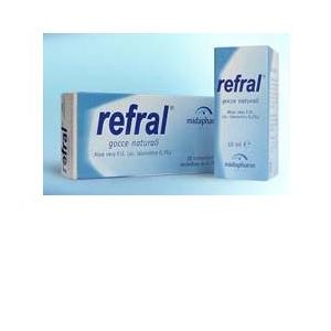 Refral gocce oculari multidose 10 ml