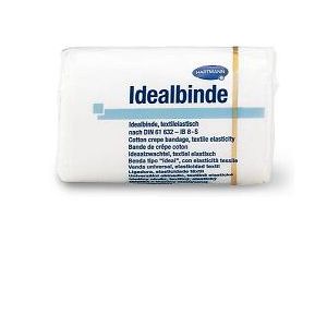 Benda elastica idealbinden estensibilita' media bianca m5x6cm