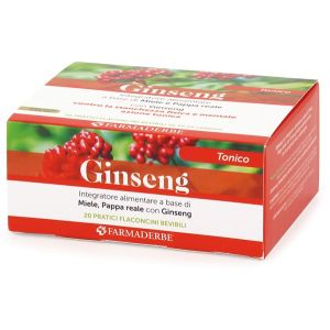 Fiale ginseng 20 flaconcini 10 ml
