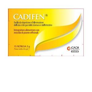 Cadifen 15 filtri 3 g