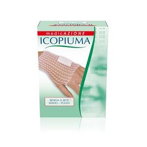 Icopiuma benda a compressione fisiologica per mano e polso cal 3 1 pezzo