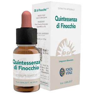 Ecosol quintessenza di finocchio gocce 10 ml