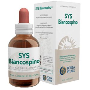 Sys biancospino gocce 50 ml