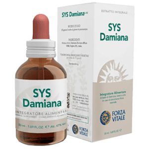 Sys damiana gocce 50 ml