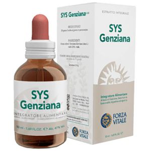 Sys genziana gocce 50 ml