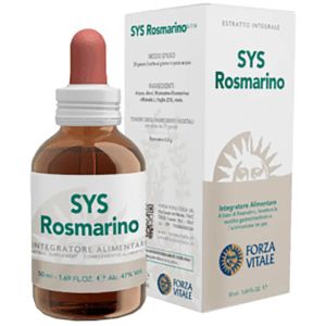 Sys rosmarino gocce 50 ml