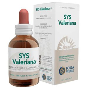 Sys valeriana gocce 50 ml