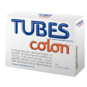 Tubes colon 24 capsule