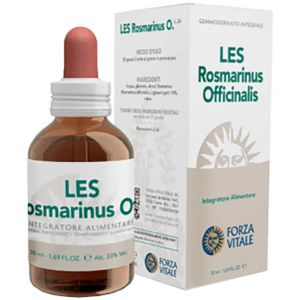 Les rosmarino officinalis gocce 50 ml