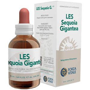 Les sequoia gigantea gocce 50 ml