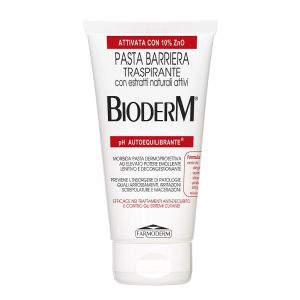 Bioderm pasta barriera traspirante ph autoequilibrante 150 ml