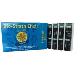 Bio strath elixir 10 fialoidi 10 ml