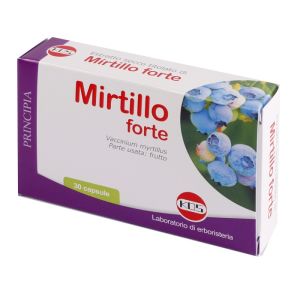 Mirtillo forte estratto secco titolato 30 capsule