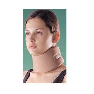 Collare cervicale oppo a densita' compatta misura small supporta la colonna cervicale in posizione neutrale o anatomica e provvede ad immobilizzarla chiusura in velcro