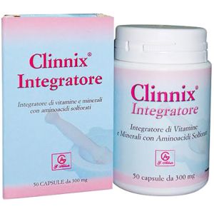 Sanoclin integratore 50 capsule