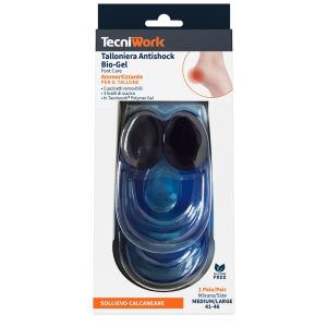 Biogel talloniera gel con foro medium/large 1 pezzo