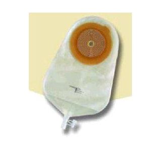 Sacca per urostomia convessa trasparente alterna mio uro con multichamber misura foro 18mm capacita' maxi 465ml 10 pezzi articolo 12992