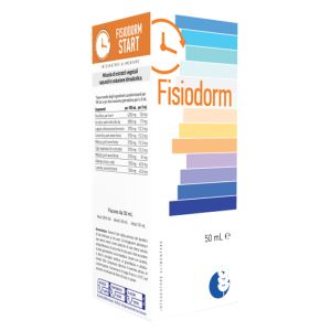 Fisiodorm start soluzione idroalcolica 50 ml