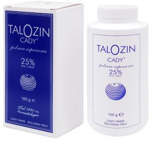Talozin cady polvere aspersoria 100 ml