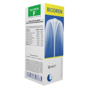 Biodren f 50 ml soluzione idroalcolica