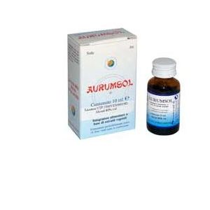 Aurumsol liquido 10 ml