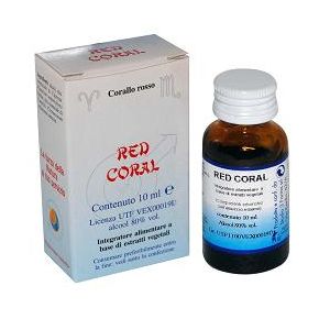 Red coral liquido 10 ml