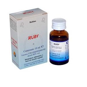 Ruby liquido 10 ml